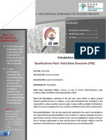 Telecom Field Sales Executive Fse PDF