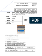1 Ficha Tecnica Macro Centrifuga