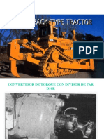 Convertidor de Torque de Tractor D10R