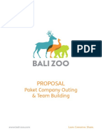 Proposal Bali Zoo