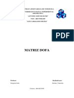 Matriz Dofa