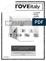La Stufa Intel Ligen TE: Installation Instructions, Use and Maintenance Manual