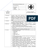 Sop Penyelidikan Epidemiologi