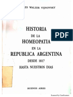 Historia de La Homeopatia