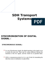 SDH Transport Systems