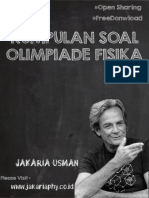 (Buku 193) Kumpulan Soal Olimpiade Fisika PDF