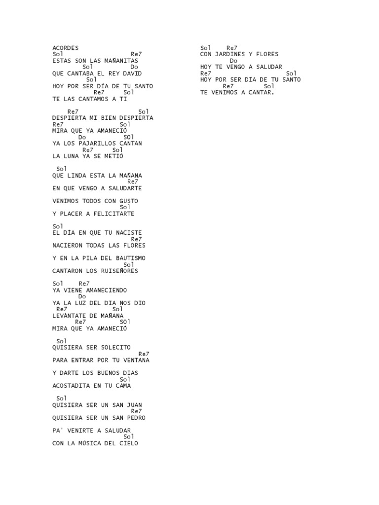 Canciones Para El Dia De La Madre En Guitarra Faciles