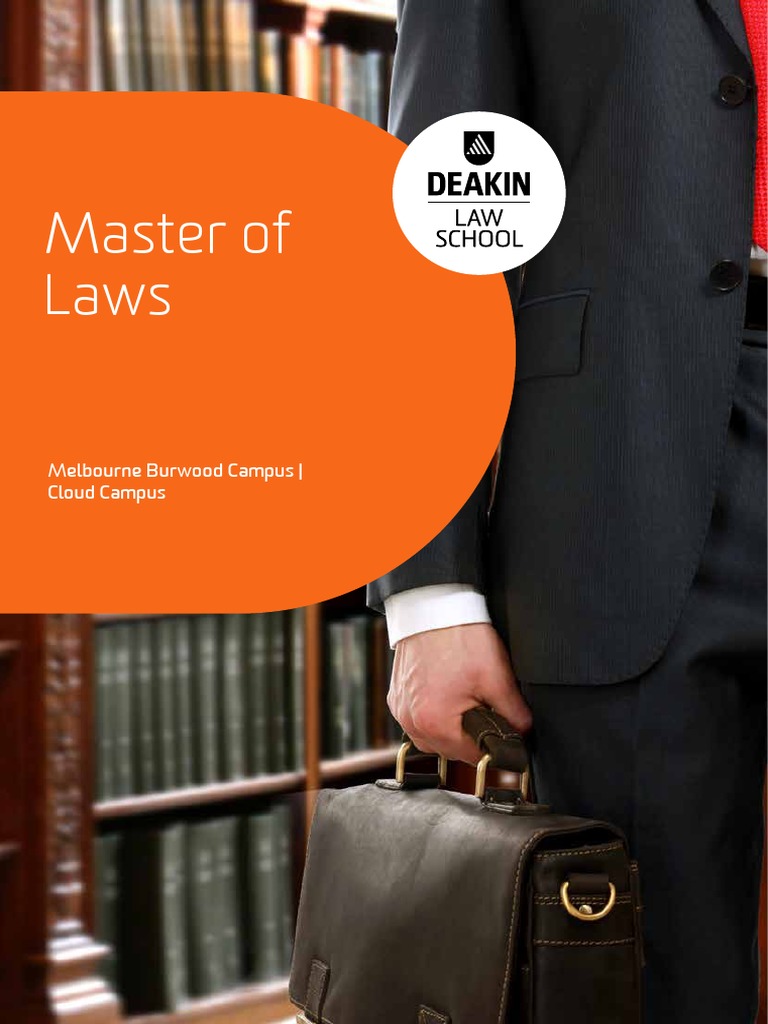 Master of Laws Melbourne Burwood Campus Cloud Campus PDF