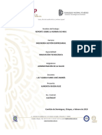 Análisis Del Contenido Del Aviso de Accidentes de Trabajo Según La Norma