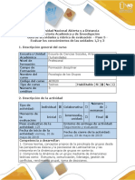 Guía de Actividades y Rúbrica de Evaluación - Paso 2 - Comunicación Organizacional Con Herramientas de (PNL)