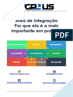 Área de Integração - Por que ela é a mais importante em projetos