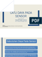 Catu Daya Untuk Sensor