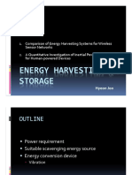 Energy Harvesting & Storage