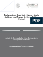 Normativa de Seguridad, Higiene Issste