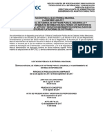 Sistema de Licitacion PDF