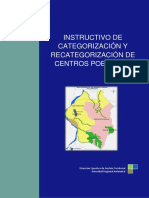 Instructivo Actualizado de Categorizacion y Recategorizacion de Cc.pp. o.d. n 025-2017-Grsmcr