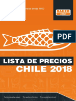 Lista de Precios Bahco 2018 PDF