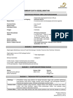 MSDS Kenfosat 490 SL Updated