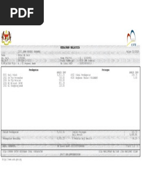 Slip Gaji Bapak Pdf