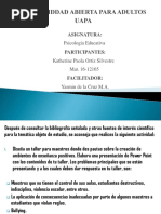 Tarea 5 Psicologia Educativa 2 Katherine