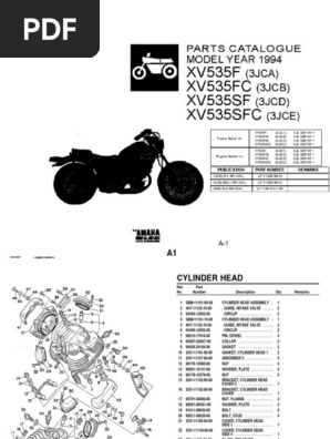 Catalogo de Partes XV535 | PDF | Rotating Machines
