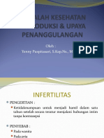 Masalah Kesehatan Reproduksi & Upaya Penanggulangan