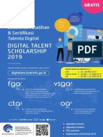 Beasiswa Talenta Digital - Gratis PDF
