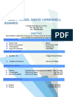 Angel David Carbonell Adames