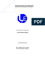 Apostila de Laboratório de Transformadores.pdf