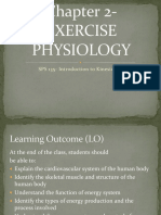 2.0 Exercise Physiology