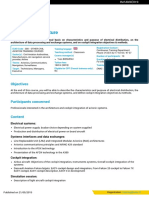 Avionics Architecture: Objectives