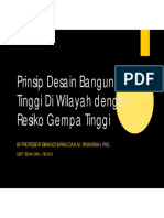 Prinsip Desain Struktur Bangunan Tinggi