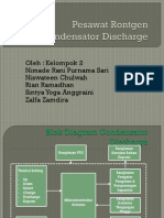 Pesawat Rontgen Condensator Discharge