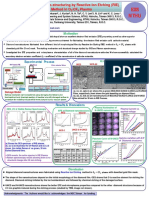 Experim Ental Process: Diamond Nano-Structuring by Reactive Ion Etching (RIE) Method in O /CF Plasma