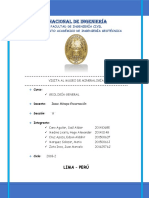 Informe 1 Geologia