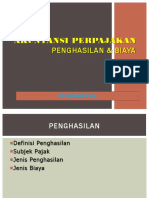 Akuntansi Pajak Kuliah II 2014