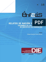 Relatos de Nacion y Escuela Colombia en PDF