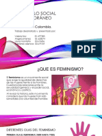 Desarrollo Social Contemporáneo Feminismo