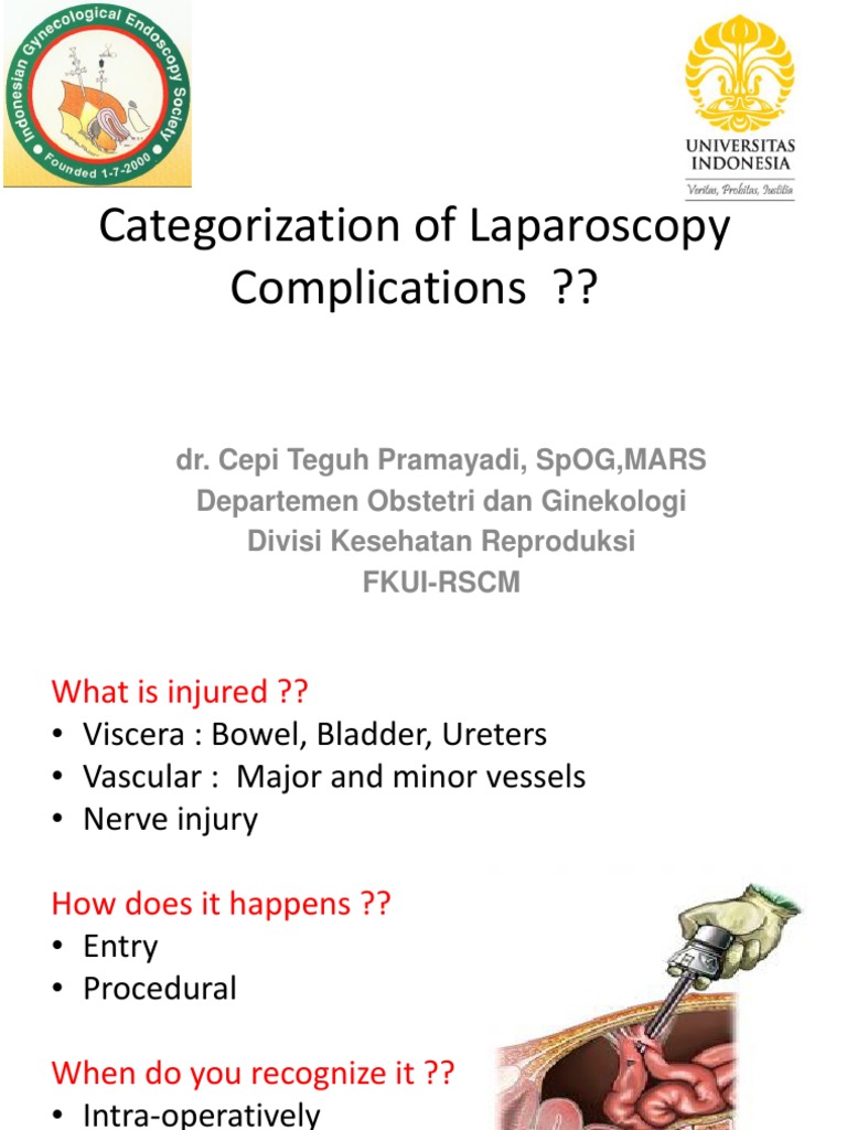 Laparoscopy Complication 2016 | PDF | Surgery | Medical Specialties