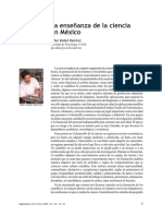 Enseñanza de La Ciencia en México PDF