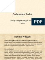 Konsep Pengembangan Wilayah