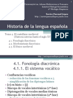 Historia Lengua Espanola Tema 4cr