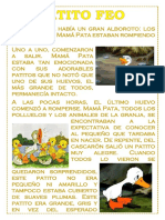 La historia del patito feo