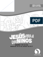 JESÚS AMA A LOS NIÑOS © Calvary Curriculum