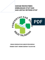 Program Rekrutmen Pengembangan Kompensasi Dan Retensi Staf