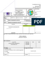 Cash Advances (Petty Cash)