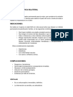 Oclusion Tubarica Bilateral PDF