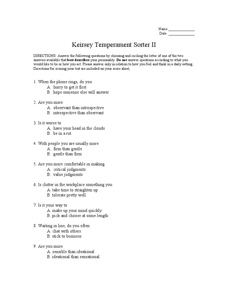 keirsey-temperament-sorter-ii-psychological-concepts-psychology