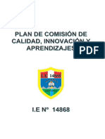 Plan de Gestion de Los Aprendizajes 2019-1