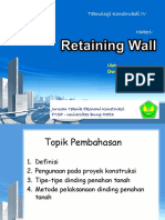 02-Retaining Wall